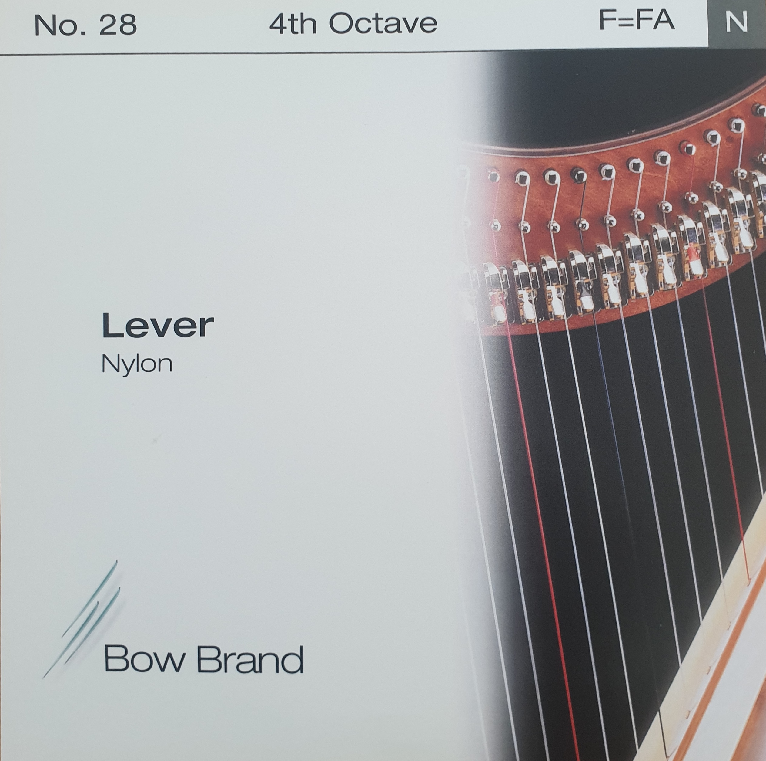 Bow-Lever-Nylon-4F BOW BRAND Lever Nylon 4F