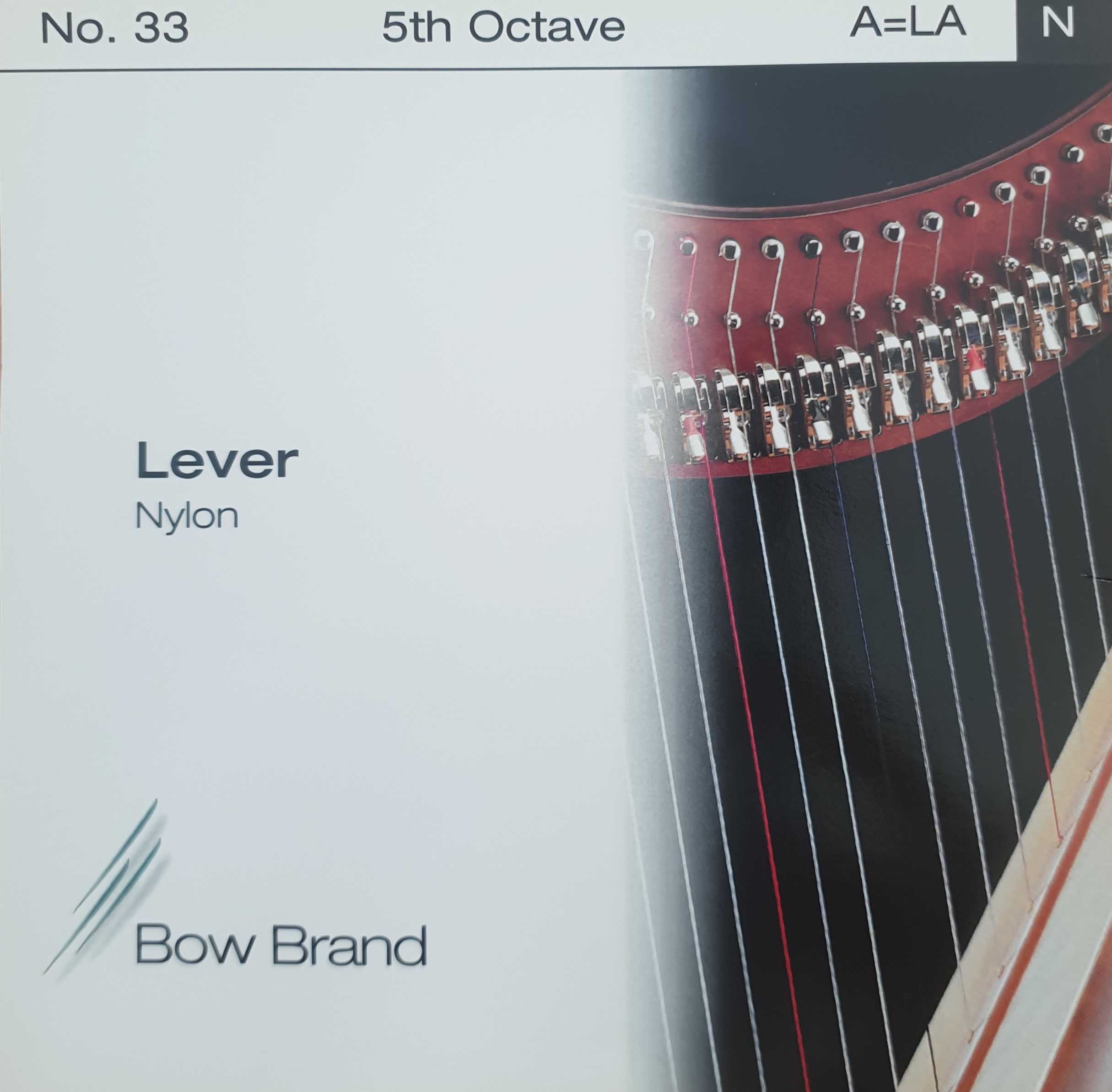 Bow-Lever-Nylon-5A BOW BRAND Lever Nylon 5A