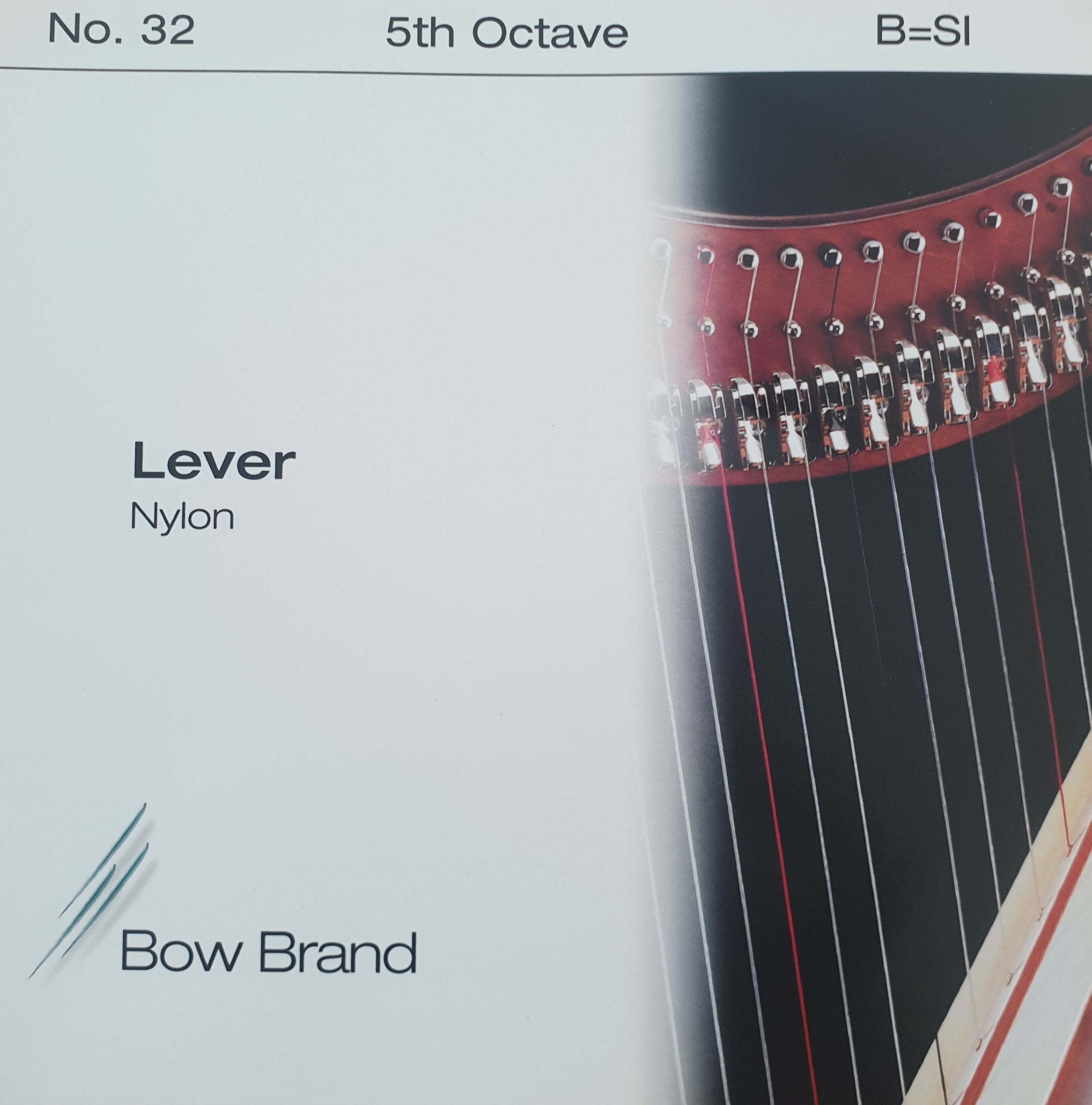 Bow-Lever-Nylon-5B BOW BRAND Lever Nylon 5B
