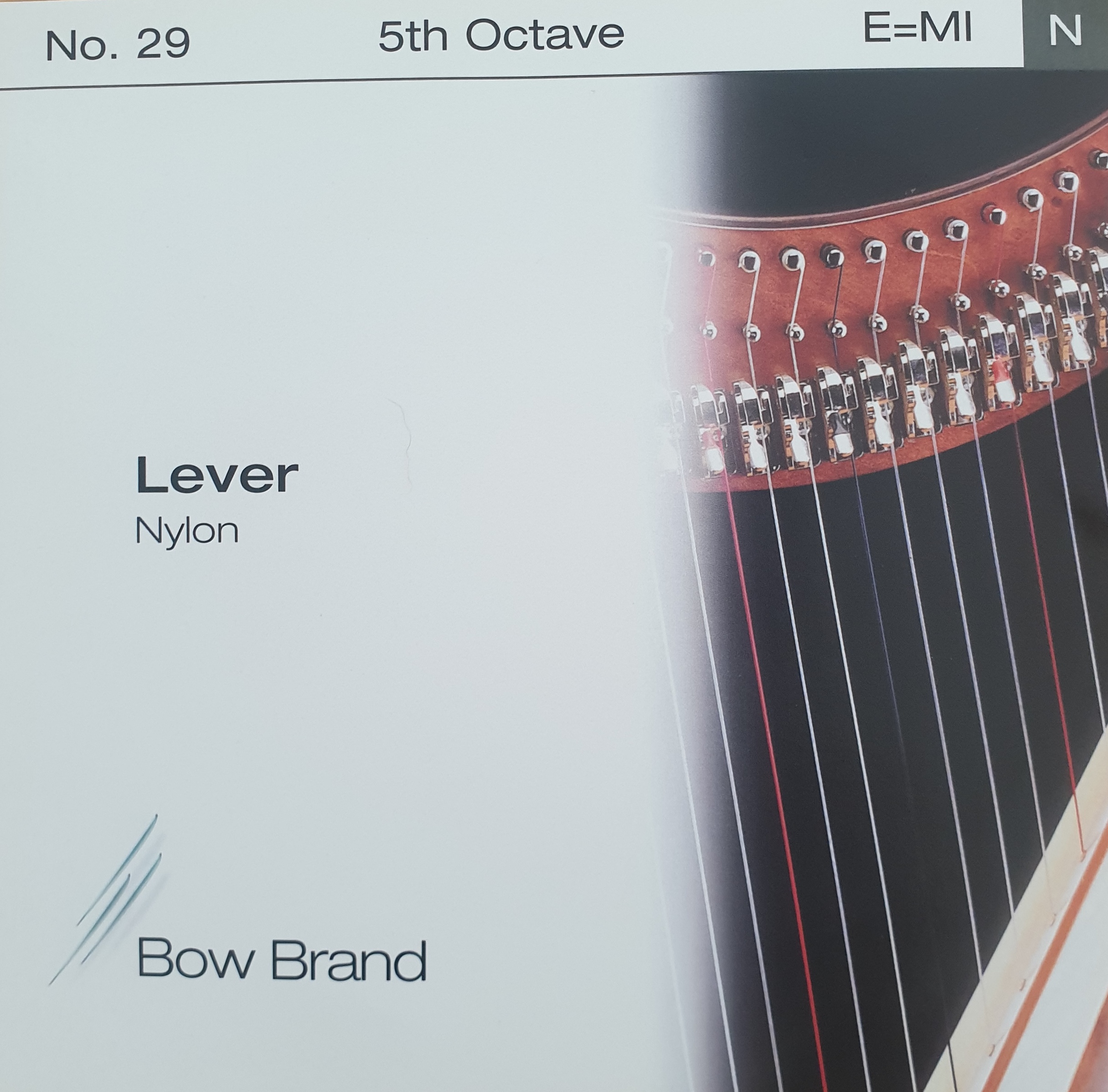Bow-Lever-Nylon-5E BOW BRAND Lever Nylon 5E