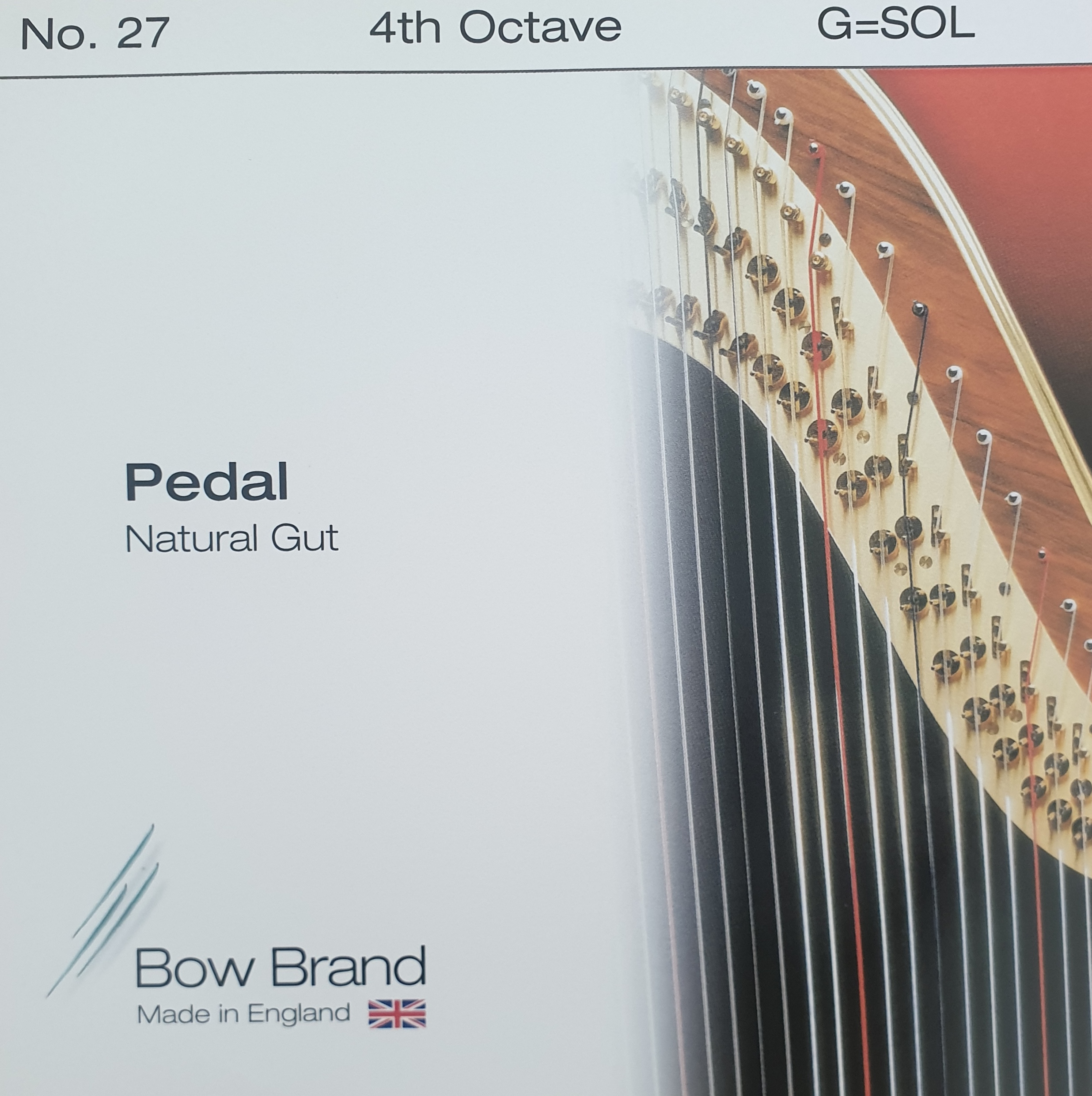 Bow-Pedal-Gut-4G BOW BRAND Pedal Gut 4G