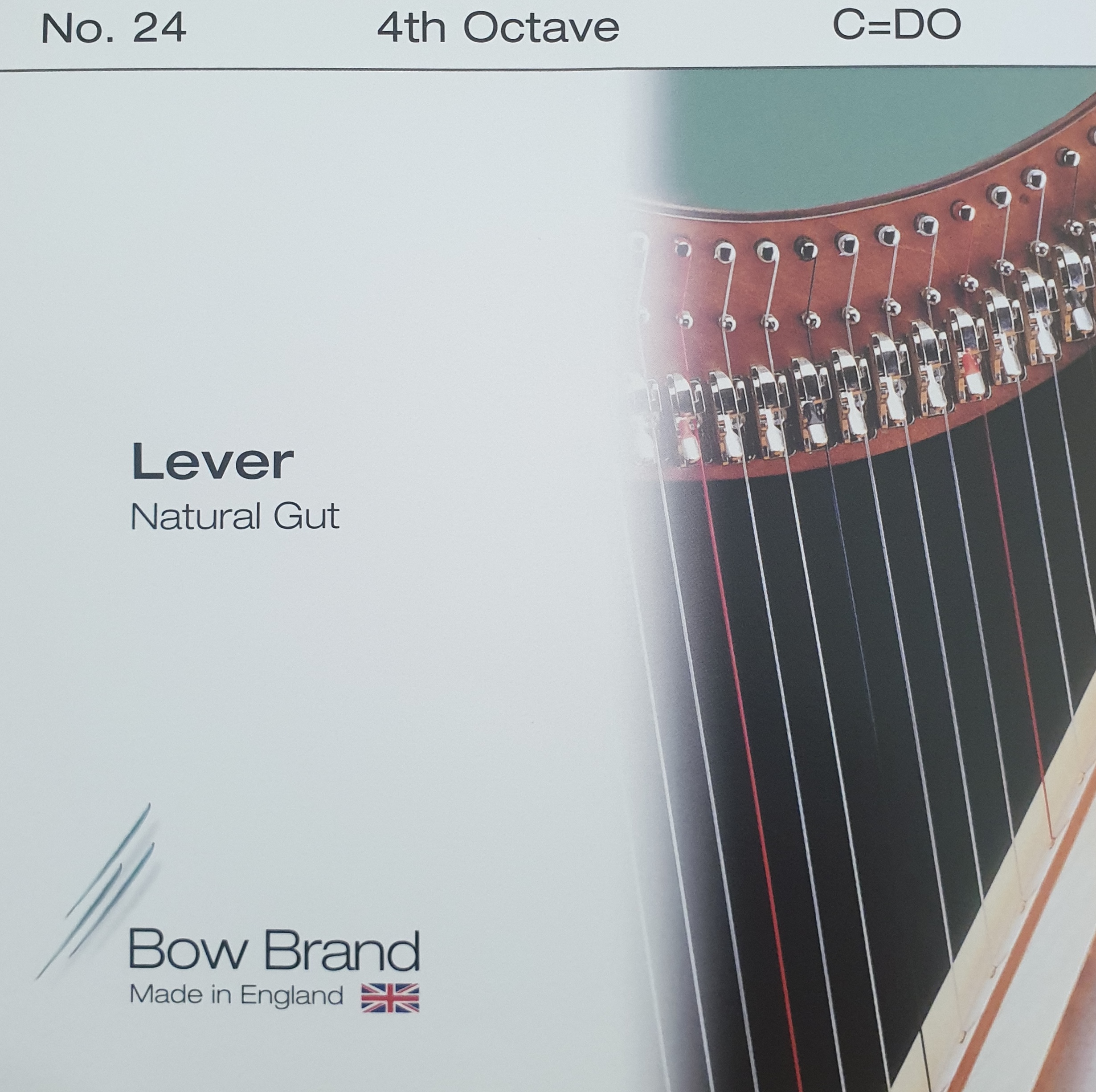 Bow-lever-Gut-4C BOW BRAND Lever Gut 4C