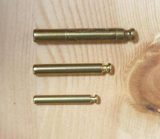 Brass Bridge Pins Small