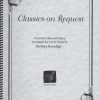 Classics On Request Brundage B.