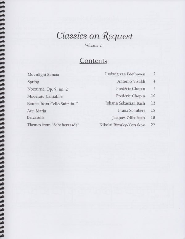 Classics On Request Volume 2 Brundage B.