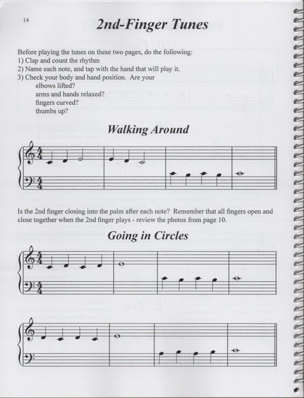 Play The Harp Beautifully A Self Teaching Book Level 1 Bruner P.