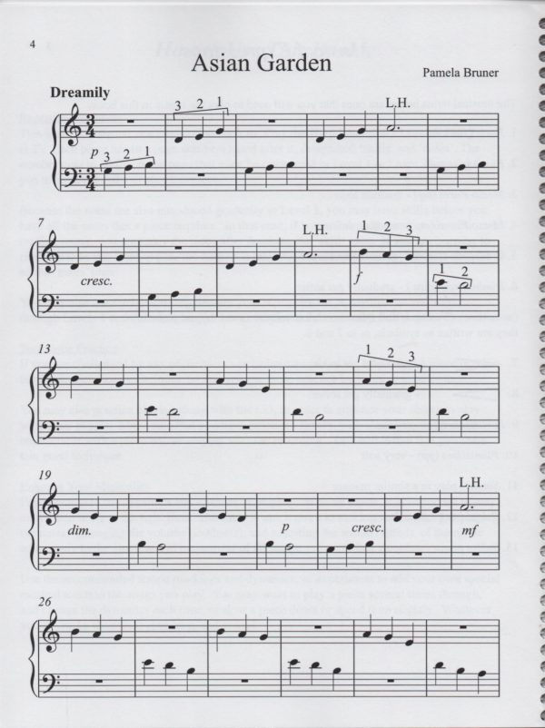 Play The Harp Beautifully Performance Gems Levels 1 & 2 Bruner P.