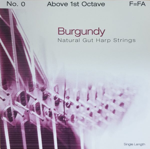 BURGUNDY Pedal Gut 0F