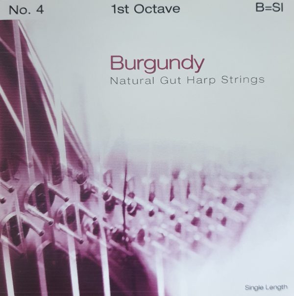 BURGUNDY Pedal Gut 1B