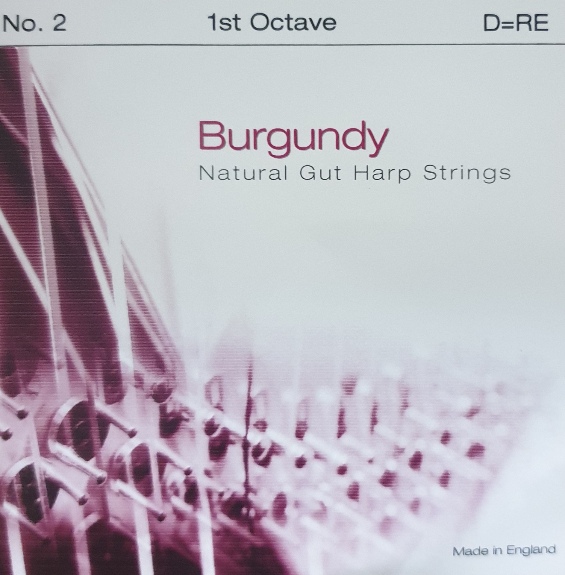 Burgundy-Gut-1D BURGUNDY Pedal Gut 1D