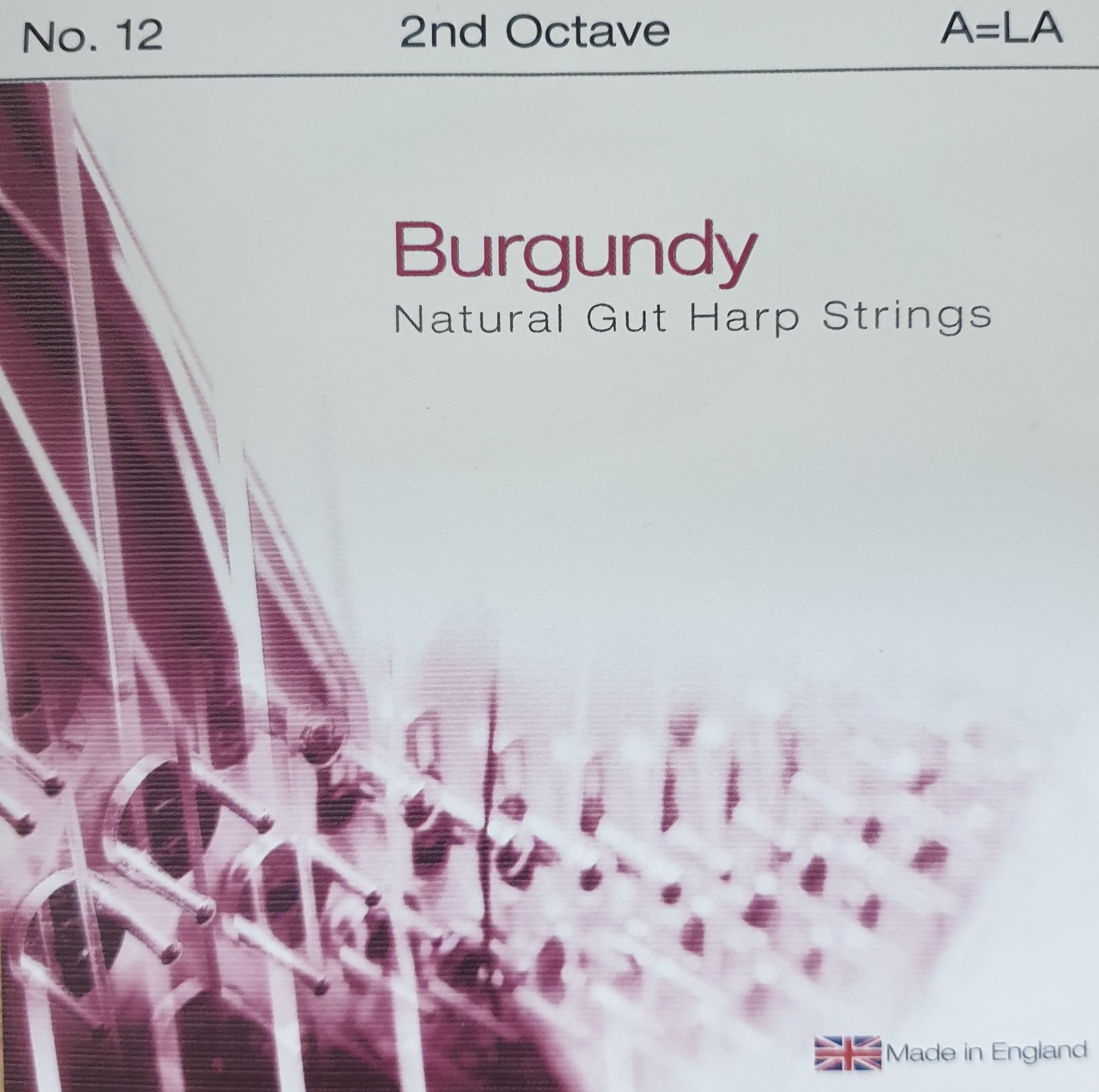 Burgundy-Gut-2A BURGUNDY Pedal Gut 2A