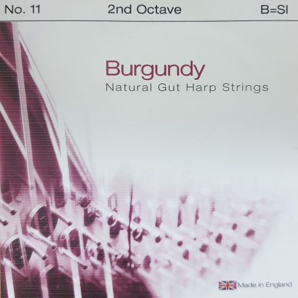 BURGUNDY Pedal Gut 2B