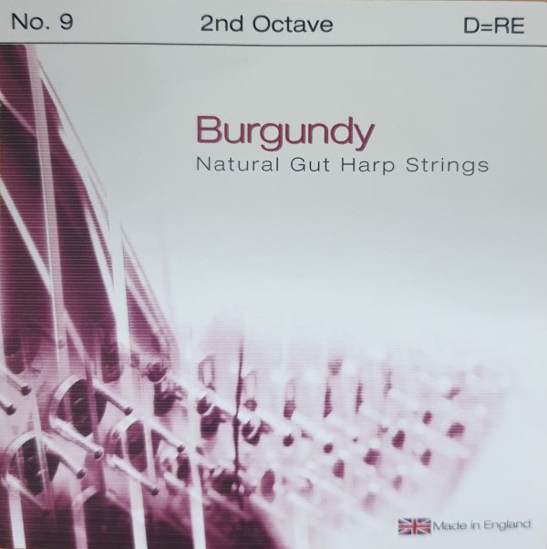 BURGUNDY Pedal Gut 2D