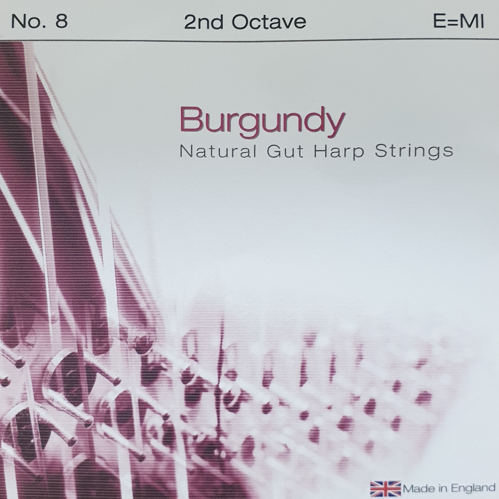 Burgundy-Gut-2E BURGUNDY Pedal Gut 2E
