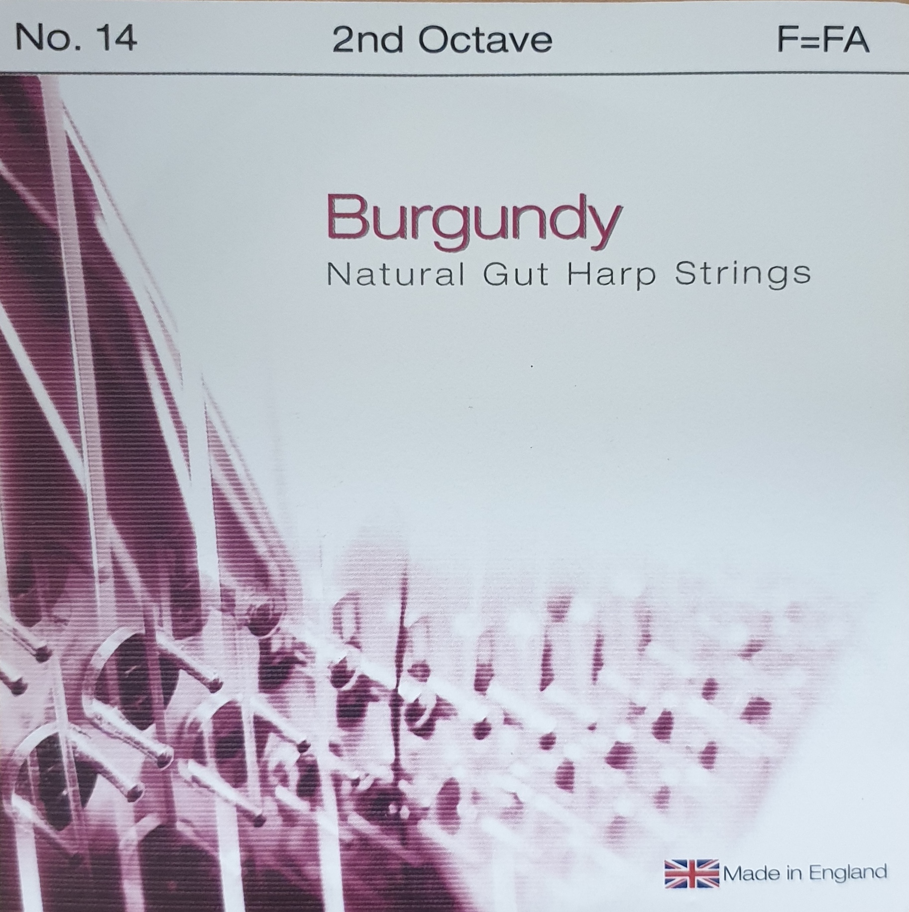 Burgundy-Gut-2F BURGUNDY Pedal Gut 2F