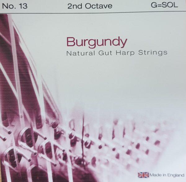 BURGUNDY Pedal Gut 2G