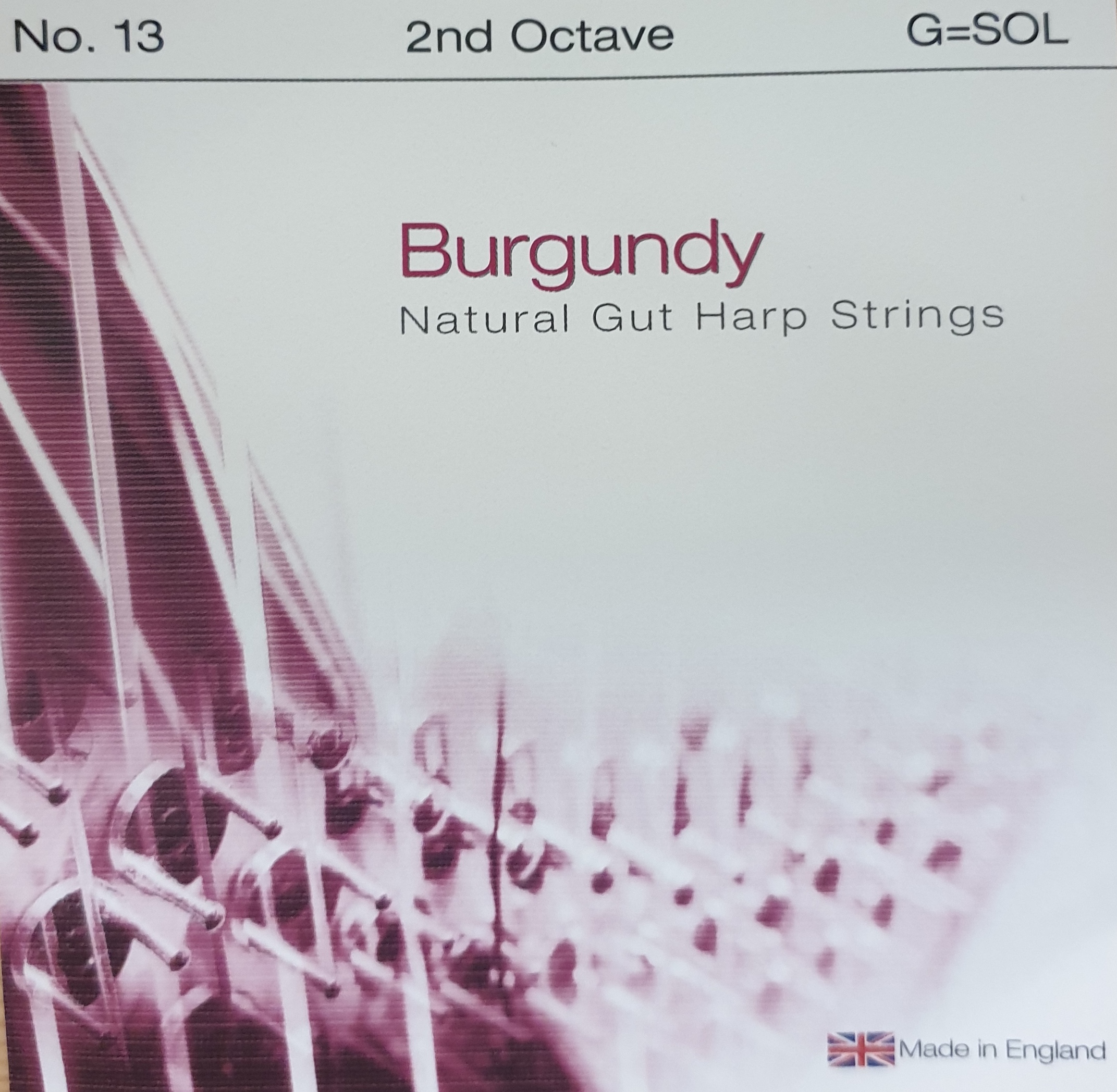 Burgundy-Gut-2G BURGUNDY Pedal Gut 2G