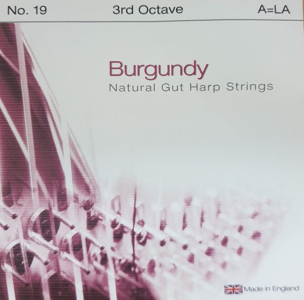 BURGUNDY Pedal Gut 3A