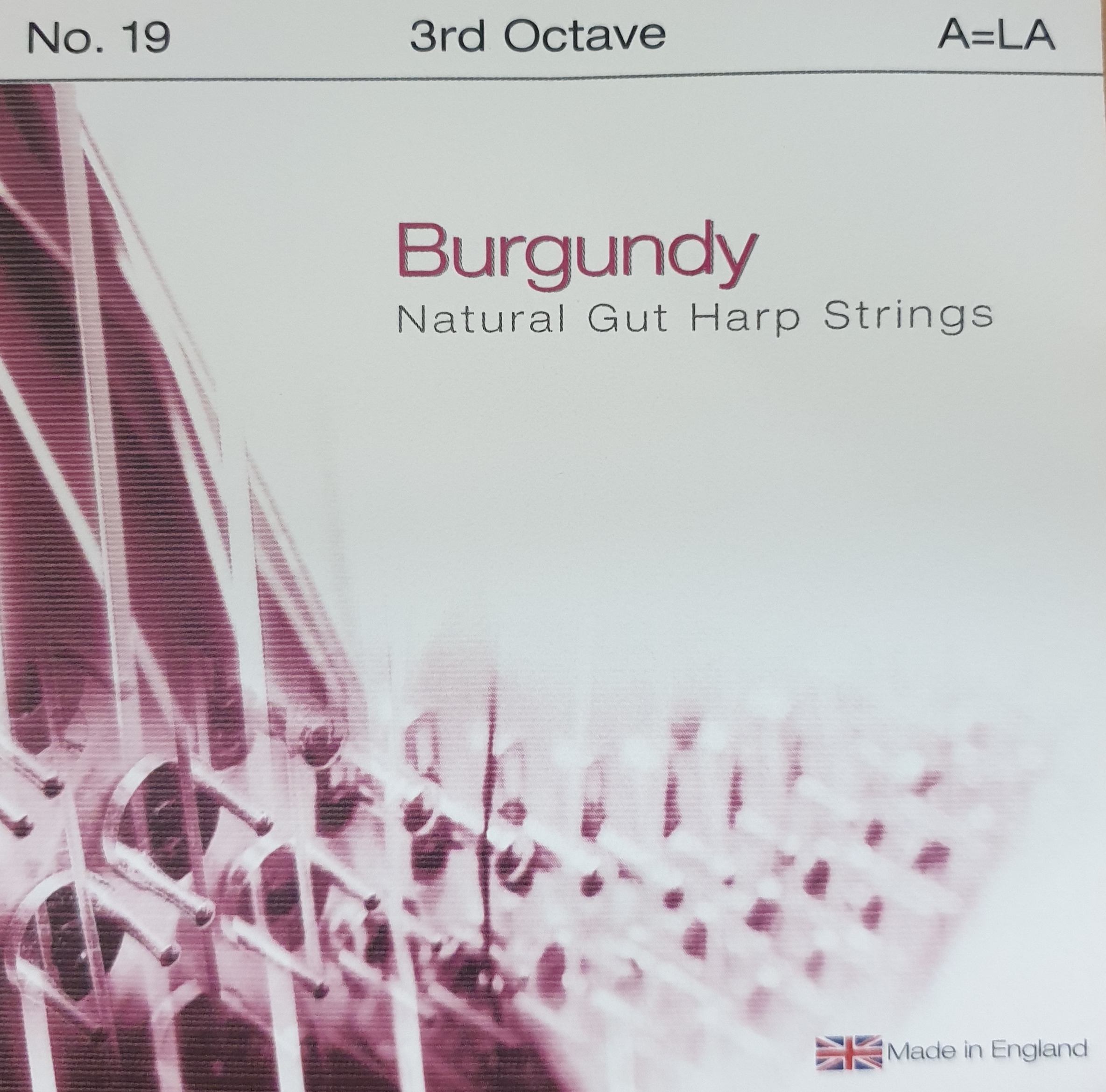 Burgundy-Gut-3A BURGUNDY Pedal Gut 3A