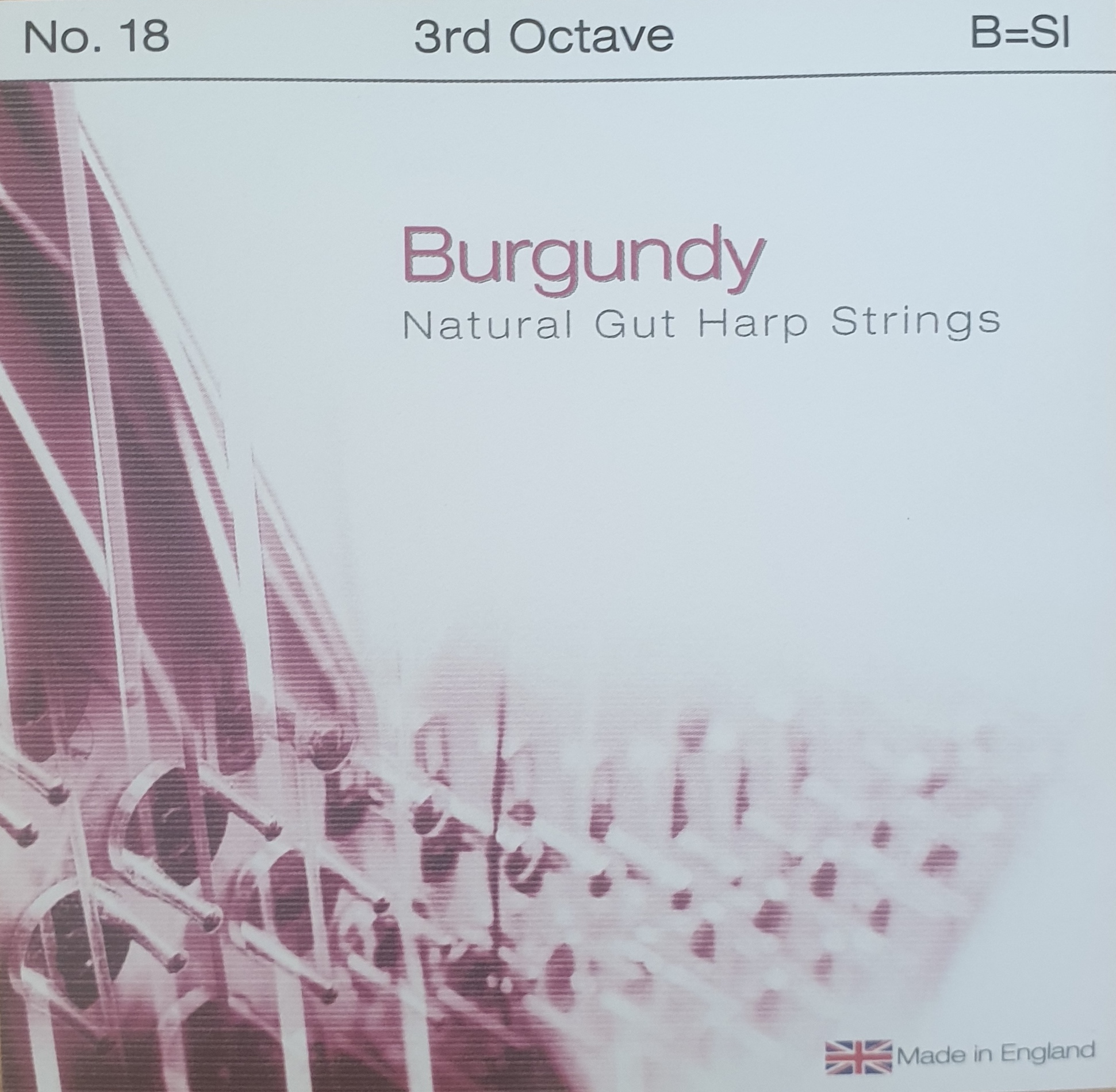 Burgundy-Gut-3B BURGUNDY Pedal Gut 3B