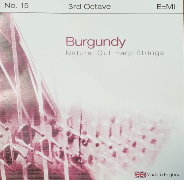 BURGUNDY Pedal Gut 3E