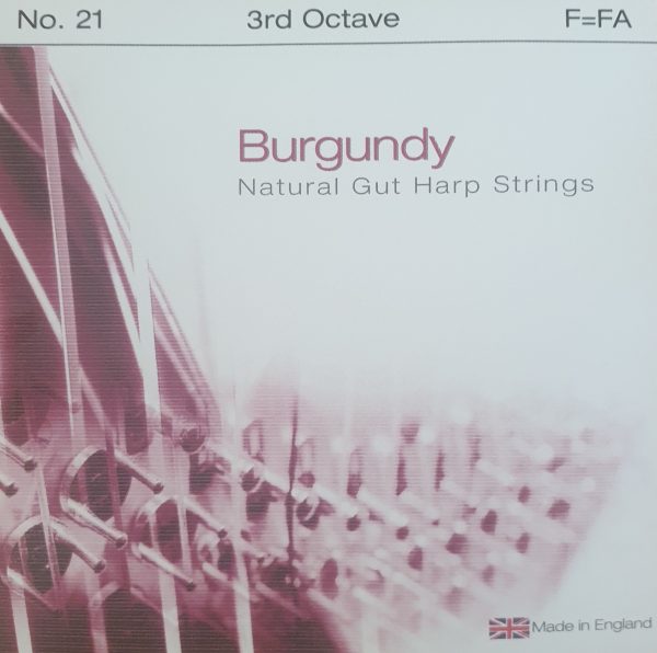 BURGUNDY Pedal Gut 3F