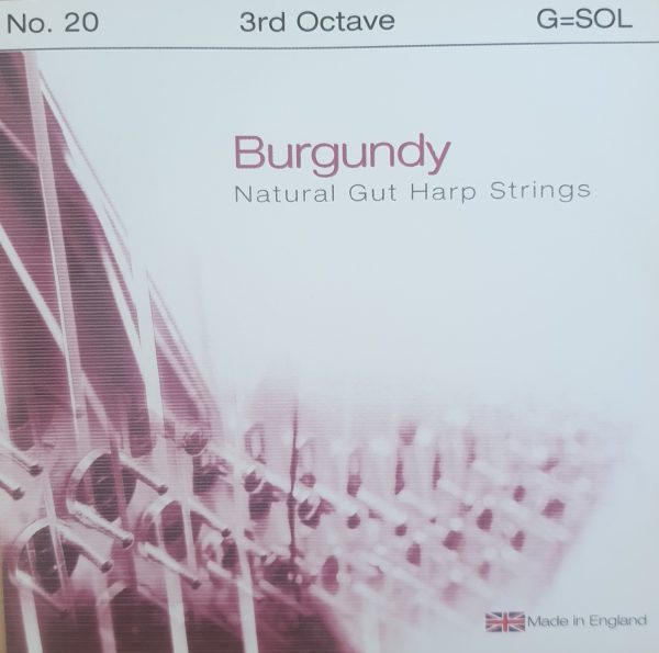 BURGUNDY Pedal Gut 3G