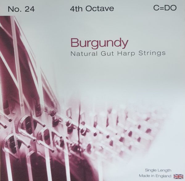 BURGUNDY Pedal Gut 4C