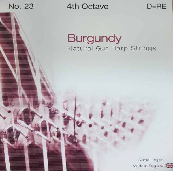 BURGUNDY Pedal Gut 4D