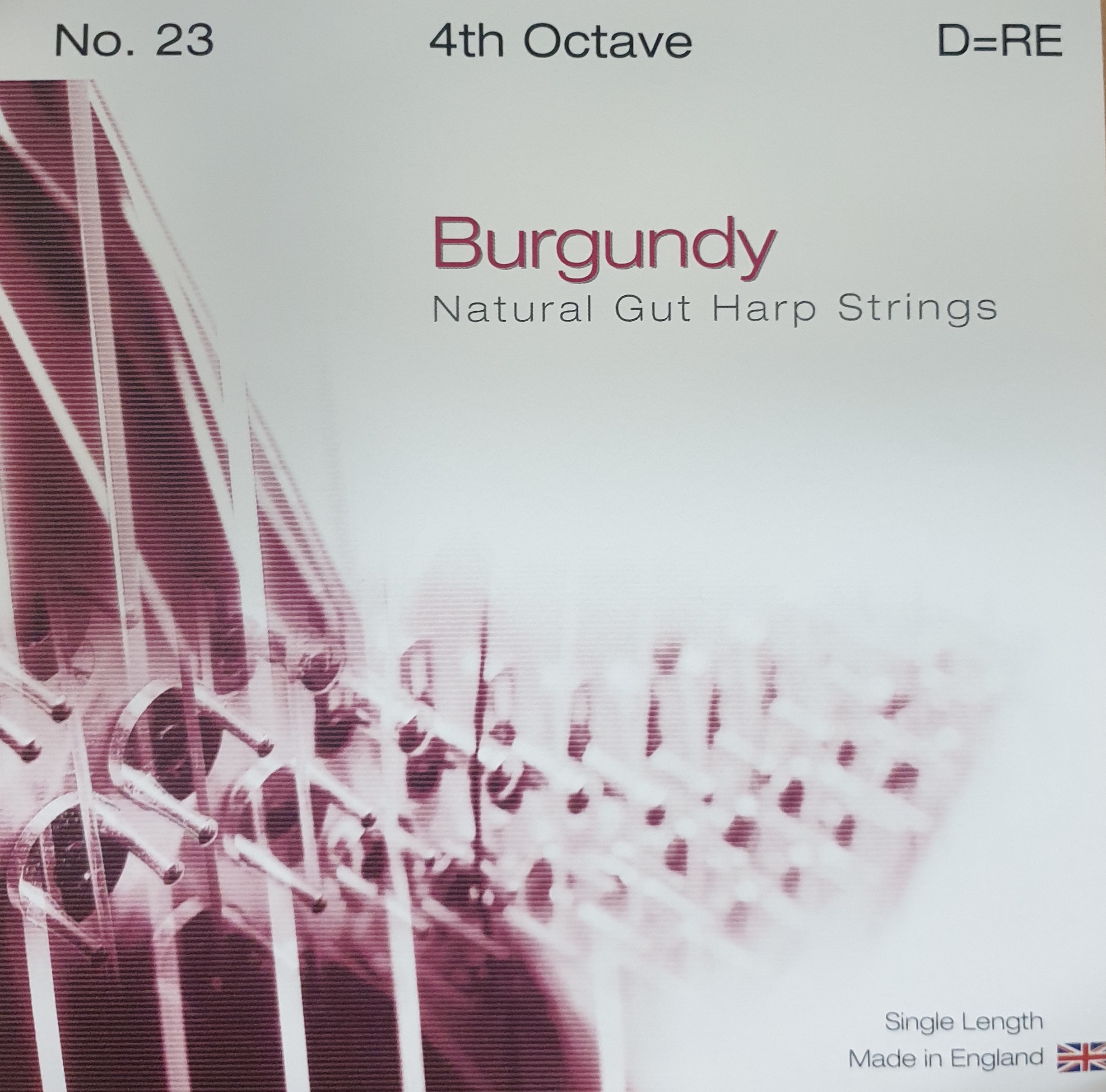 Burgundy-Gut-4D BURGUNDY Pedal Gut 4D