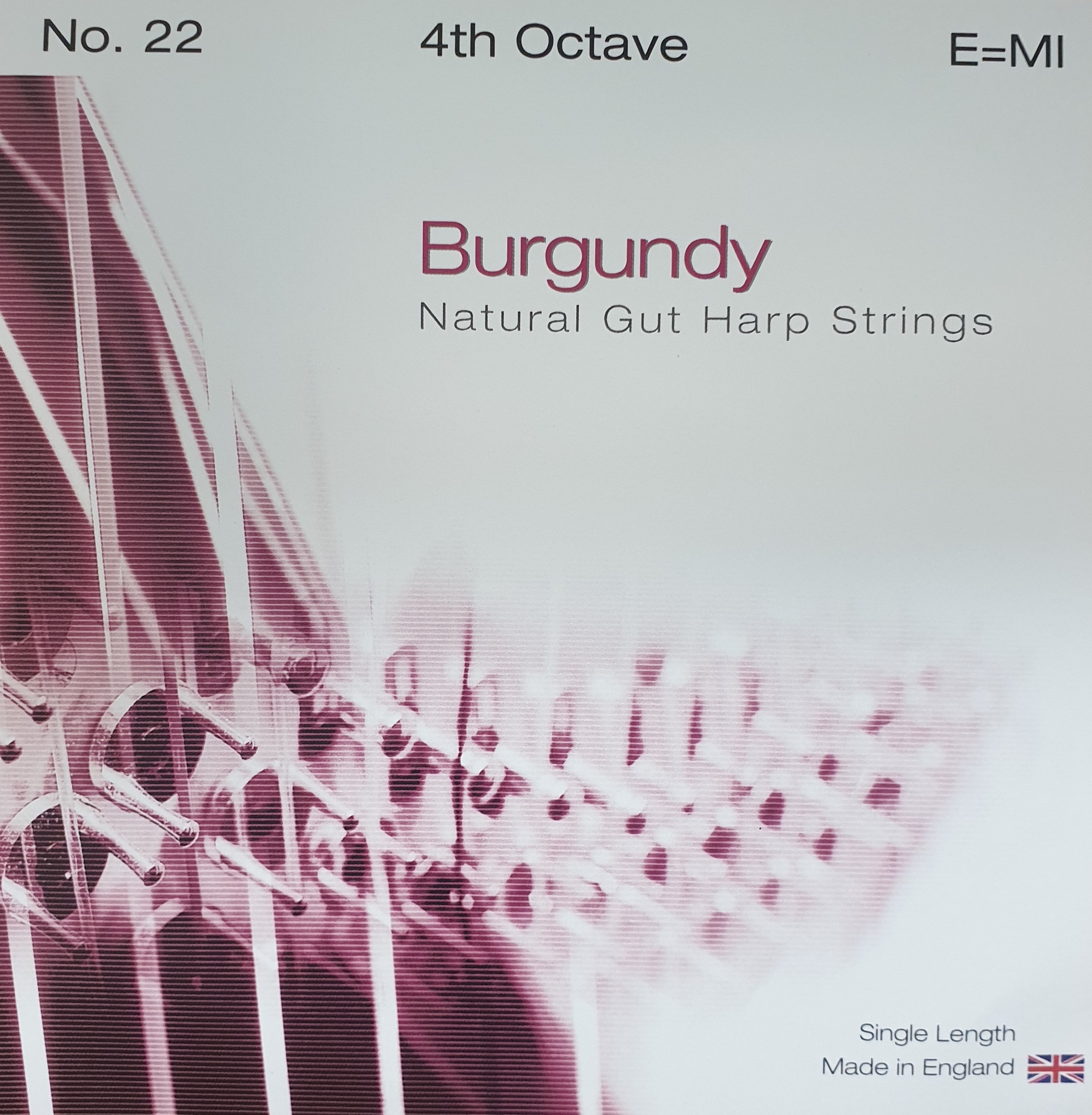 Burgundy-Gut-4E- BURGUNDY Pedal Gut 4E