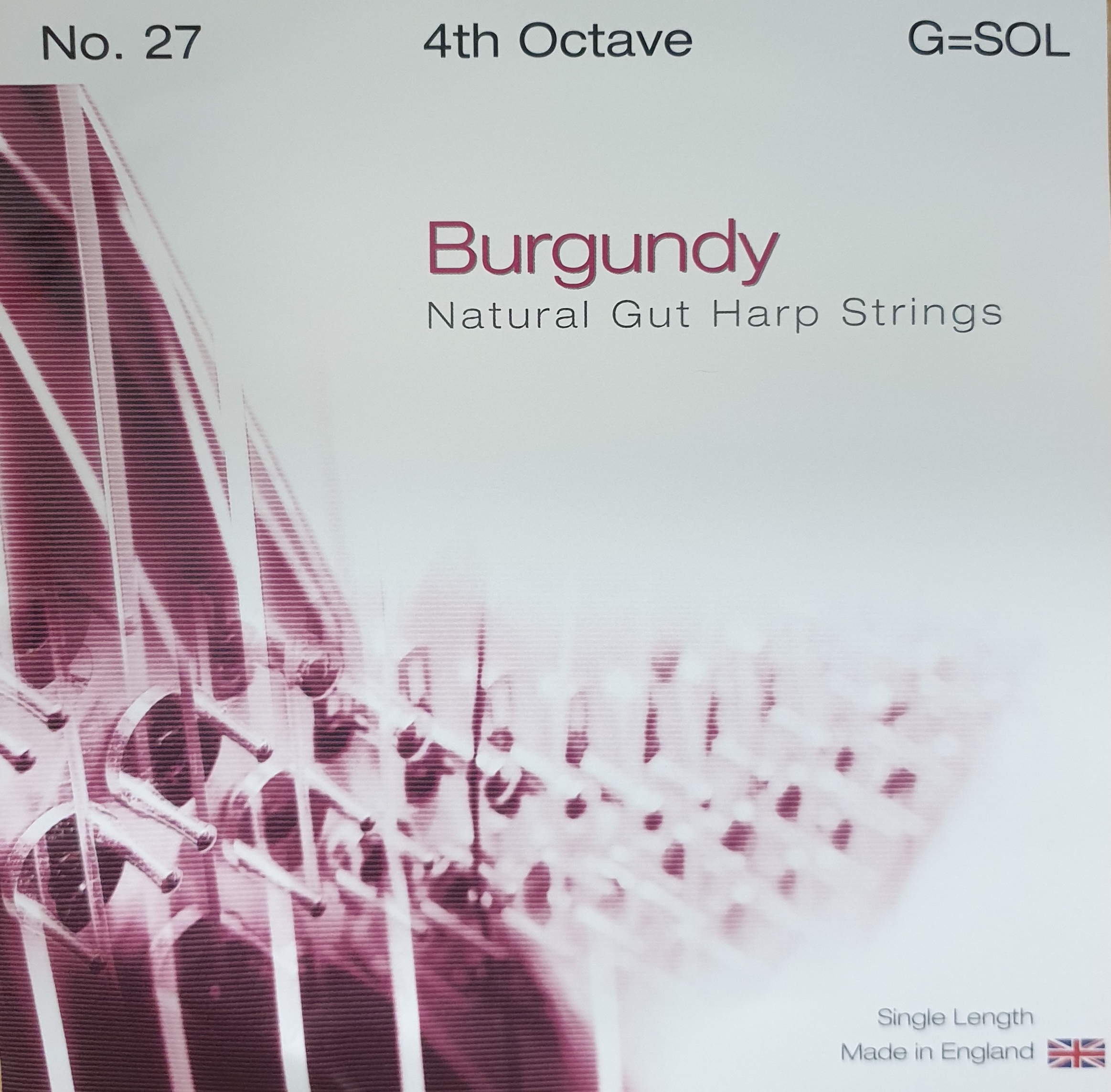 Burgundy-Gut-4G BURGUNDY Pedal Gut 4G