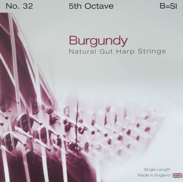 BURGUNDY Pedal Gut 5B