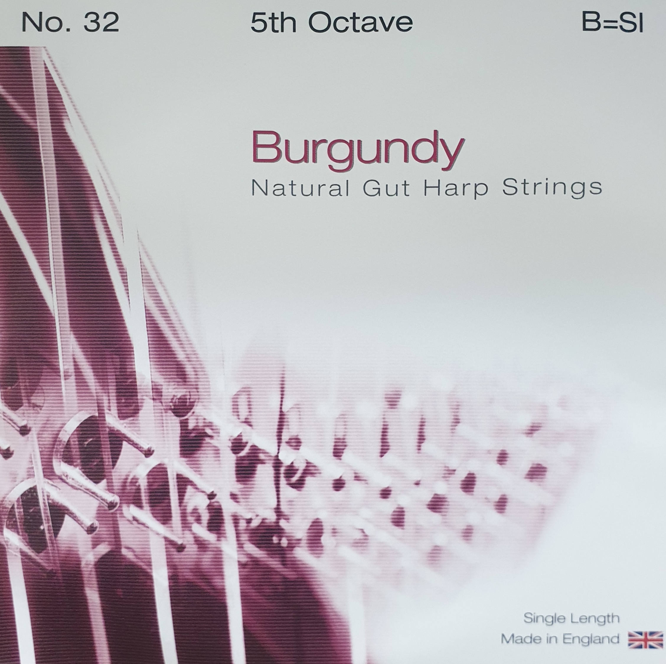 Burgundy-Gut-5B BURGUNDY Pedal Gut 5B