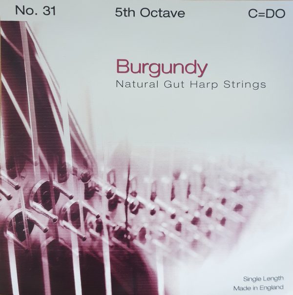 BURGUNDY Pedal Gut 5C