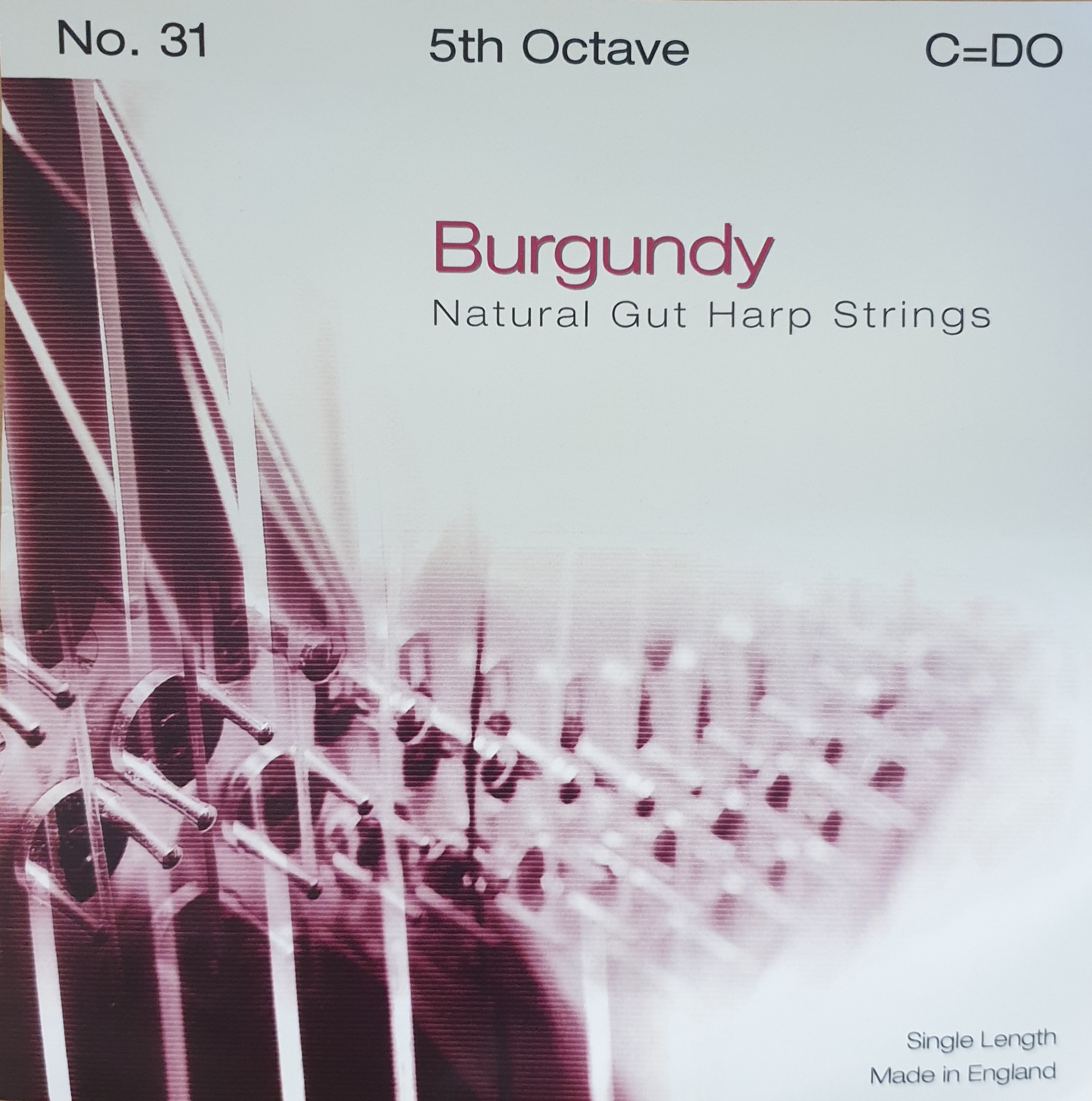 Burgundy-Gut-5C BURGUNDY Pedal Gut 5C