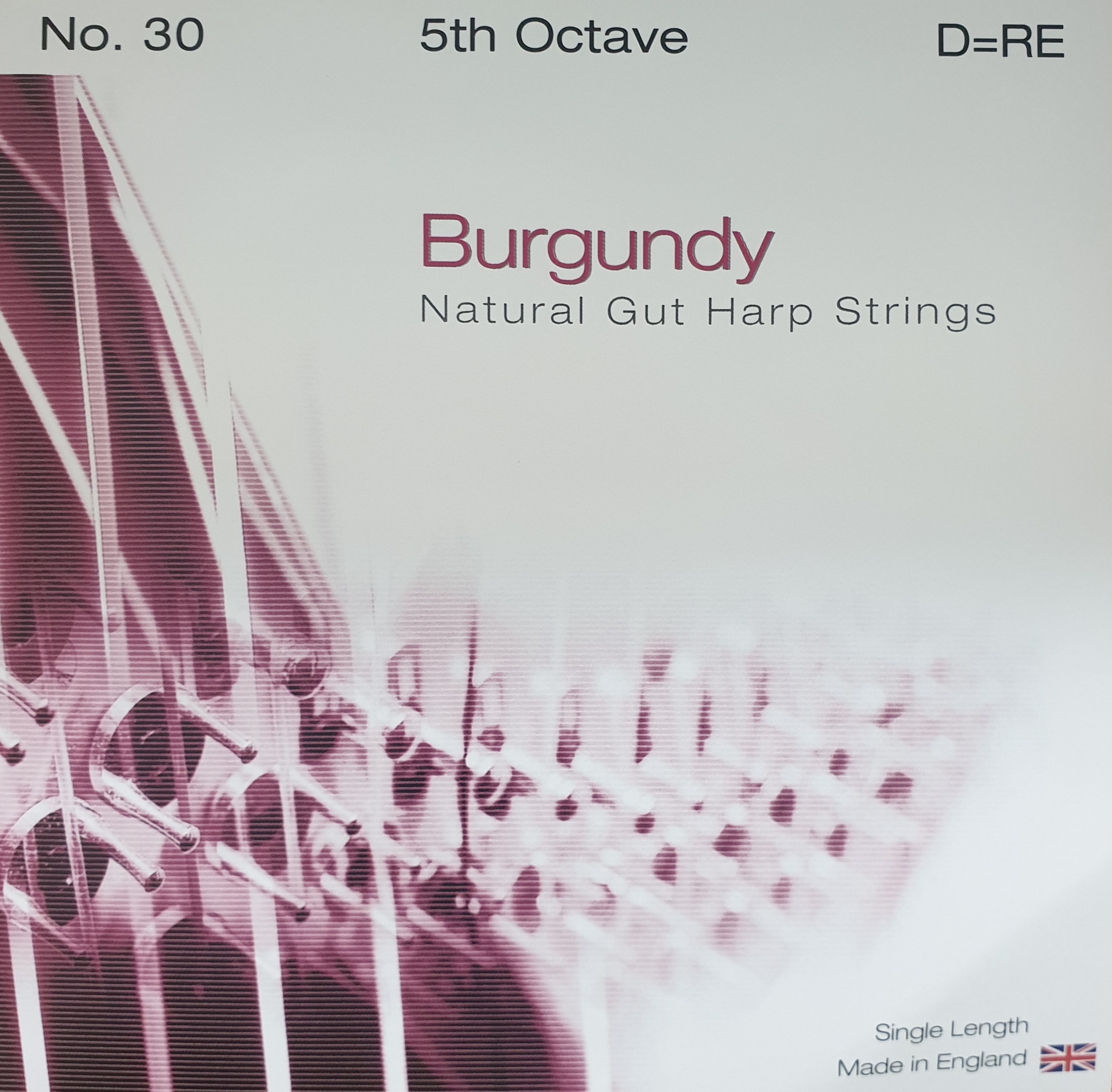 Burgundy-Gut-5D BURGUNDY Pedal Gut 5D