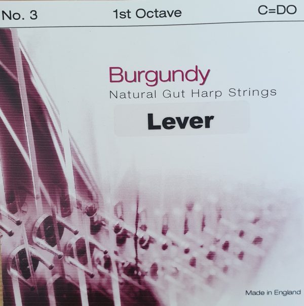 BURGUNDY Lever Gut 1C