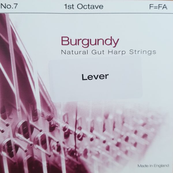 BURGUNDY Lever Gut 1F