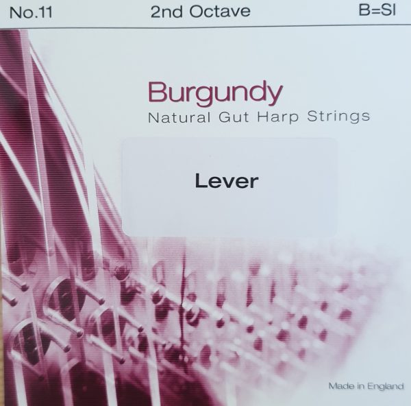 BURGUNDY Lever Gut 2B