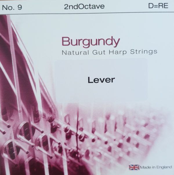 BURGUNDY Lever Gut 2D