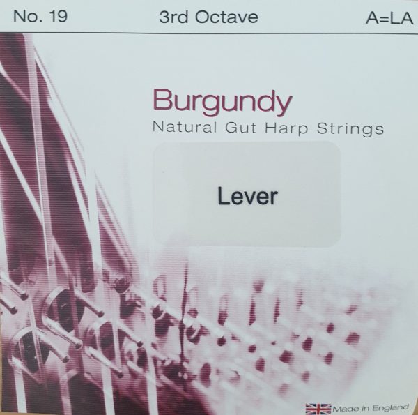 BURGUNDY Lever Gut 3A
