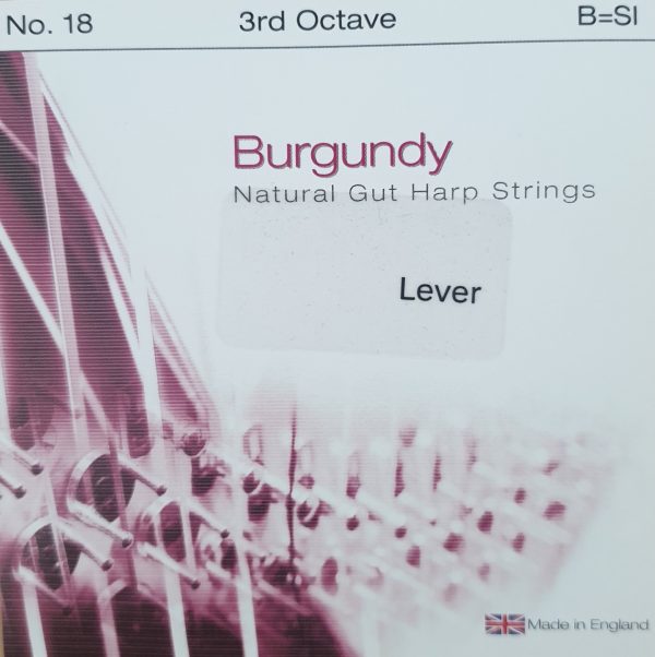 BURGUNDY Lever Gut 3B