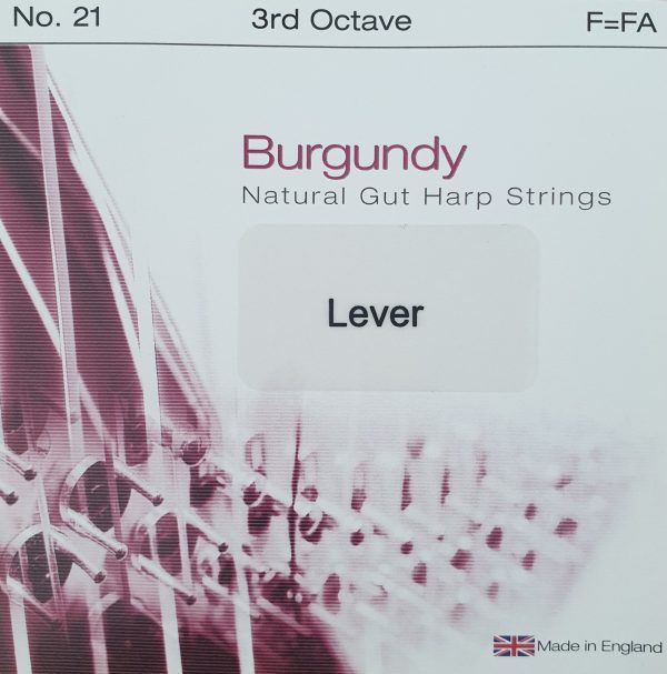BURGUNDY Lever Gut 3F