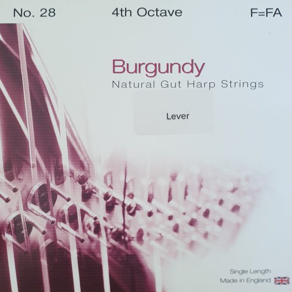 BURGUNDY Lever Gut 4F