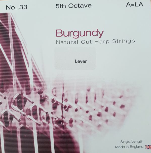 BURGUNDY Lever Gut 5A