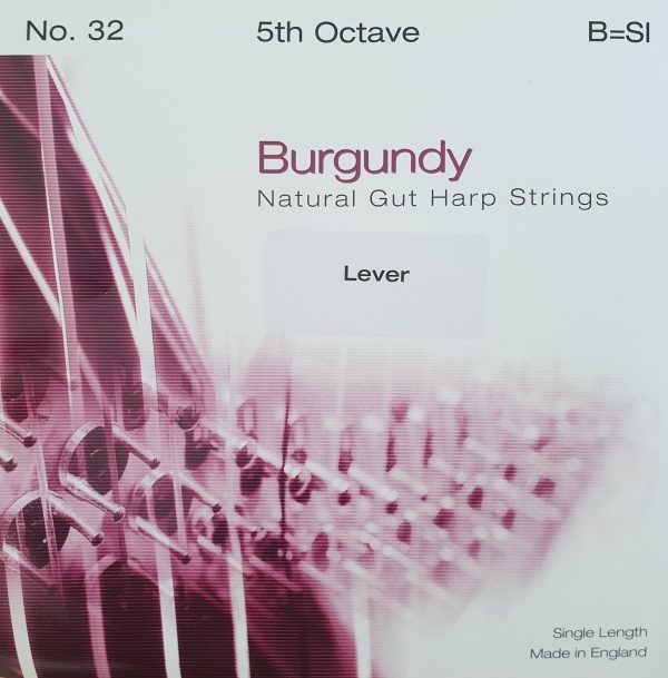 BURGUNDY Lever Gut 5B