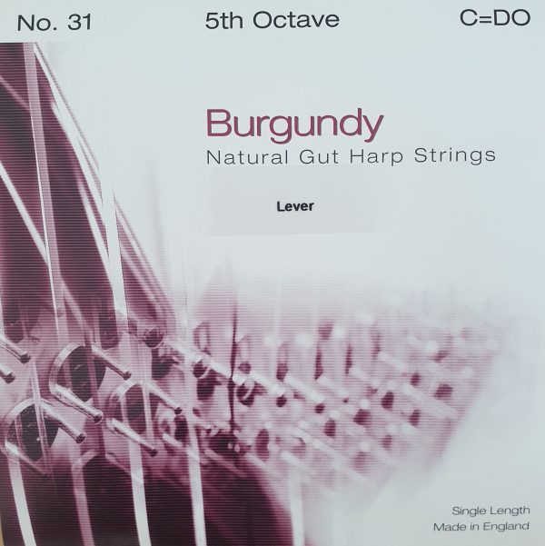 BURGUNDY Lever Gut 5C