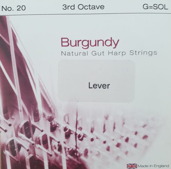 BURGUNDY Lever Gut 3G
