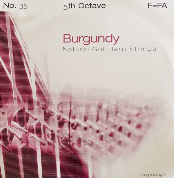 BURGUNDY Pedal Gut 5F